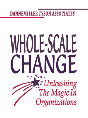 cover image of Whole-Scale Change